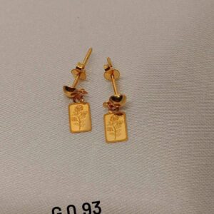 0,93g _21k_earring