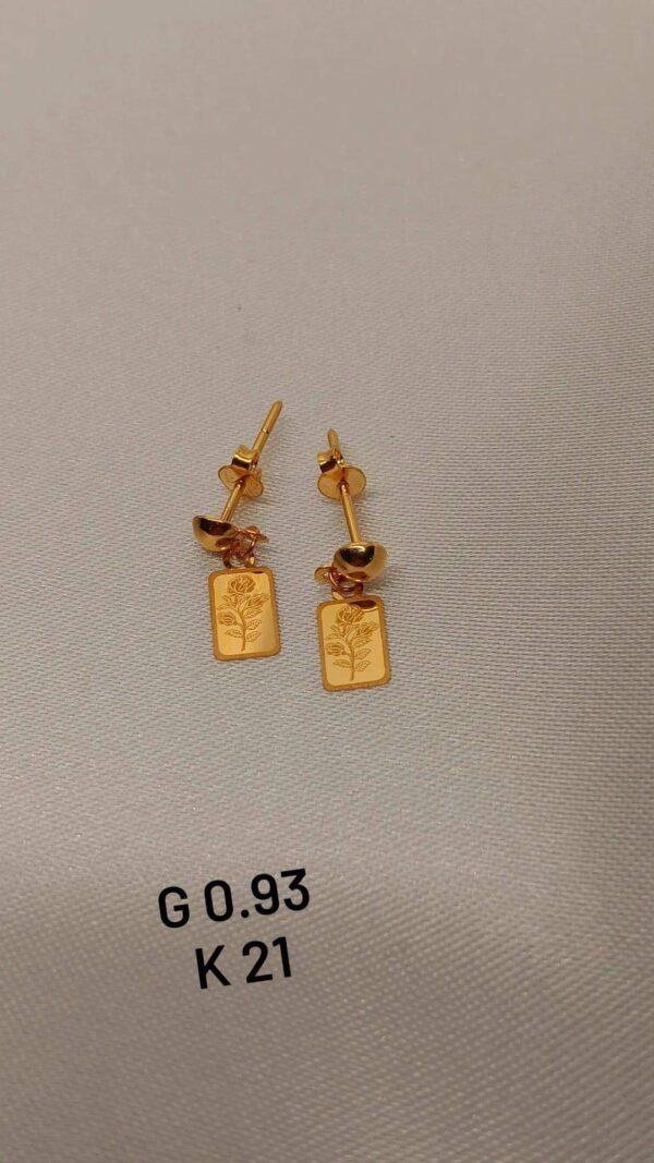 0,93g _21k_earring