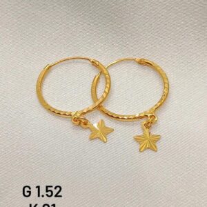 1.52g _21k_earring_hoop_with_star