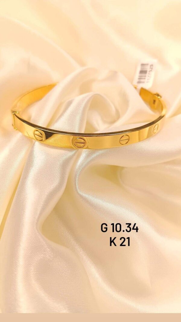 10,34g _21k_bangles_Cartier