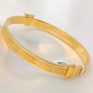 12.38g _ 21k_bangles_bracelet