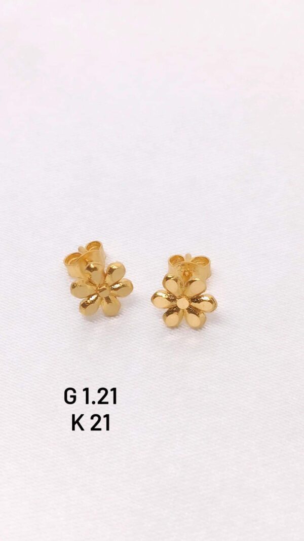 1,21g _21k_earring_flowers