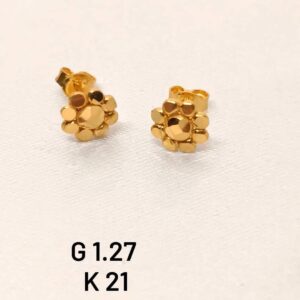 1,27g _21k_earring_flowers_homos