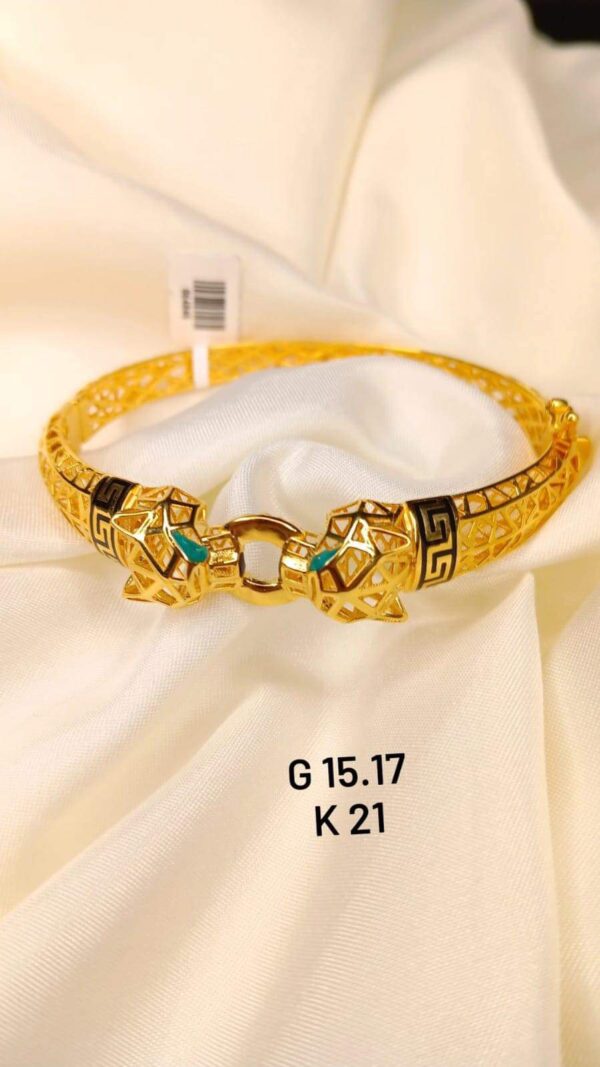 15,17g _bangles_Versace