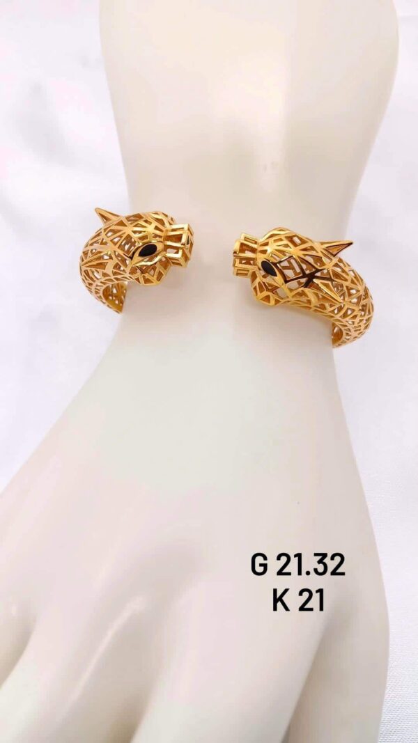 21.32g _bangle_bracelet_tiger_21k