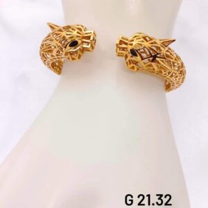 21.32g _bangle_bracelet_tiger_21k