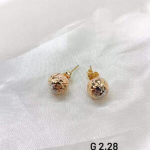 2,28g _18k_earring