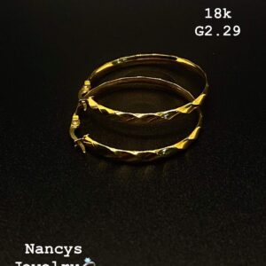 2,29g _18k_Hoop_earring