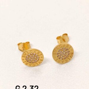 2,32g _21k_earring_bvlgari