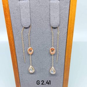 2,41g _18k_earring