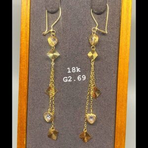 2,69g _18k_earring