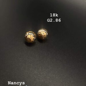 2,86g _18k_earring