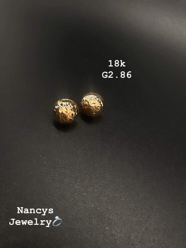 2,86g _18k_earring