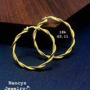 3,11g _18k_Hoop_earring