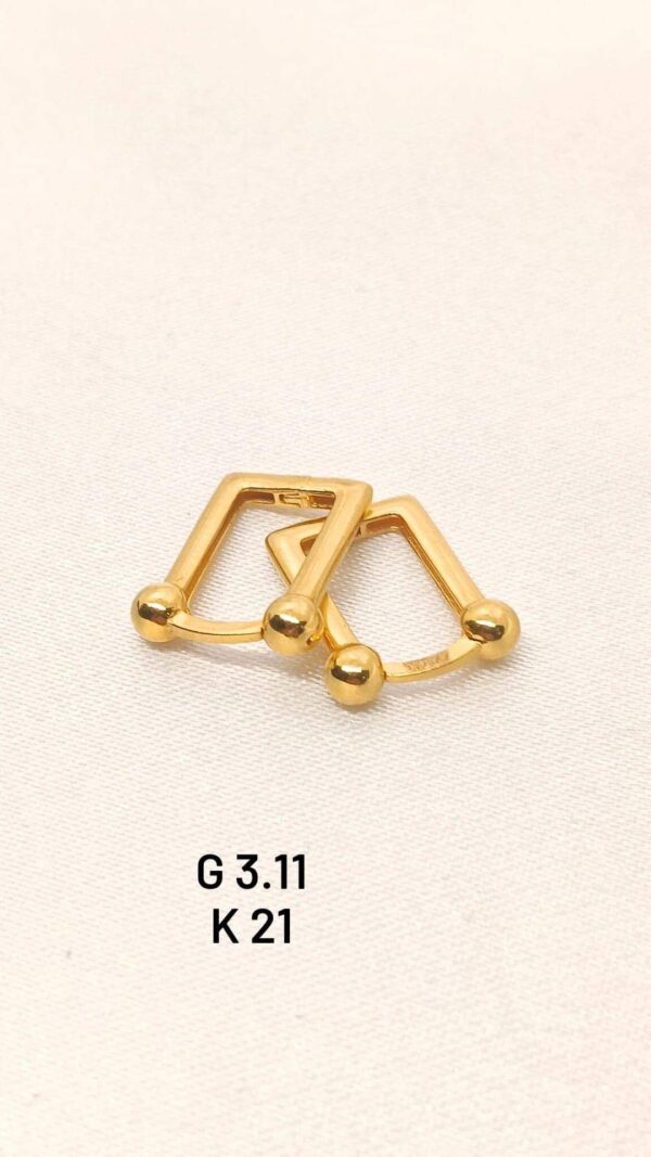 3,11g _21k_earring_Tiffany