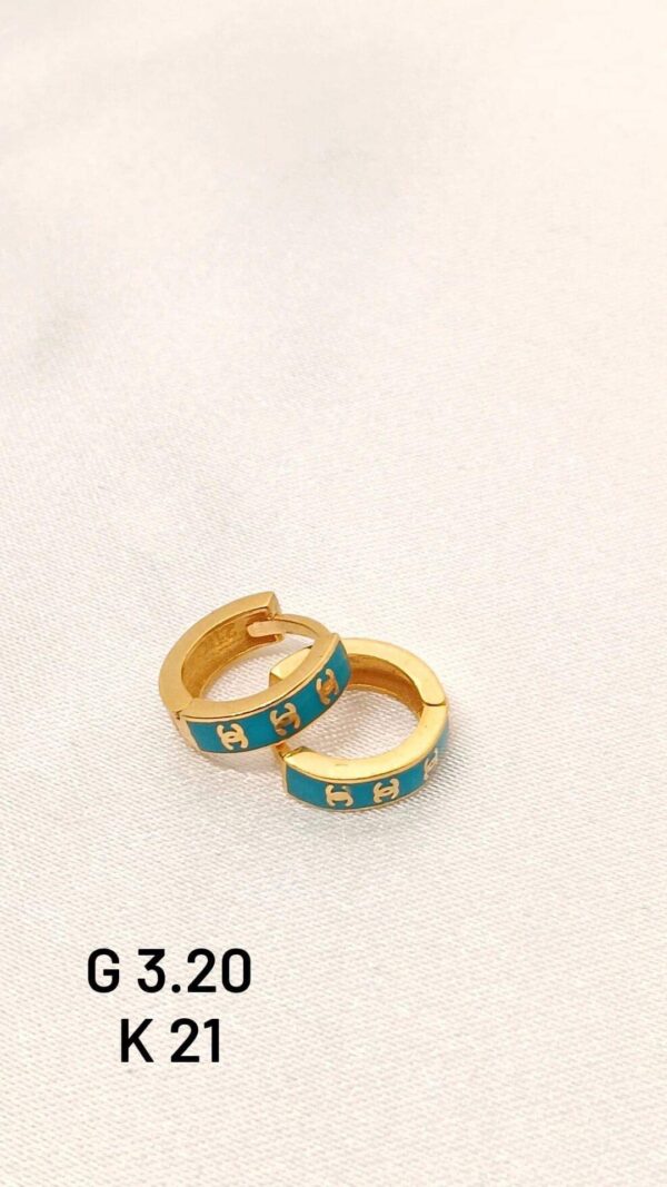 3,20g _21k_earring_Chanel