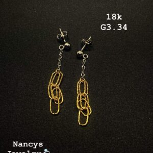 3,34g _18k-earrings