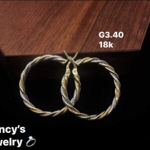 3,40g_18k_ Hoop_earring