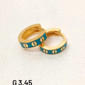 3,45g _21k_earring