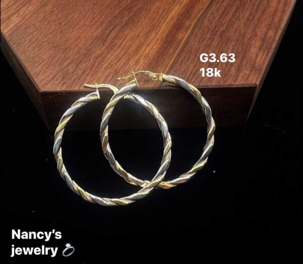 3,63g_18k_ Hoop_earring