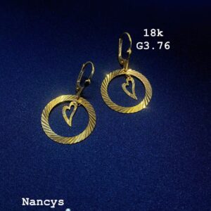 3,76g _18k_earring