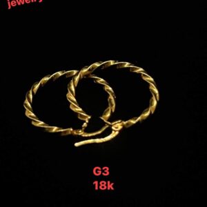 3g_18k_Hoop_earring