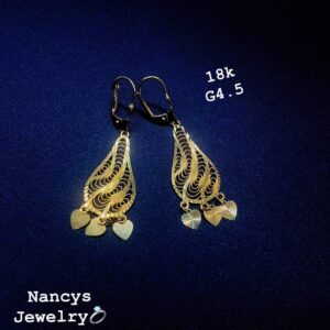 4,5g _18k_earring