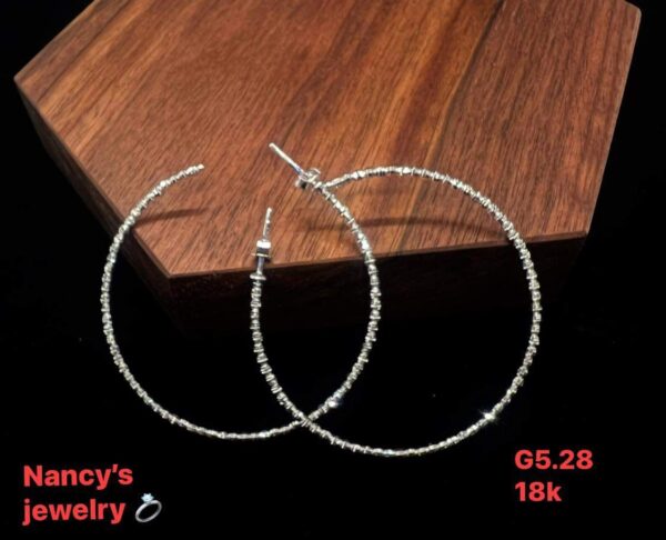 5,28g _18k_white_gold_earring