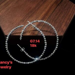 7,14g _18k_white_gold_earring