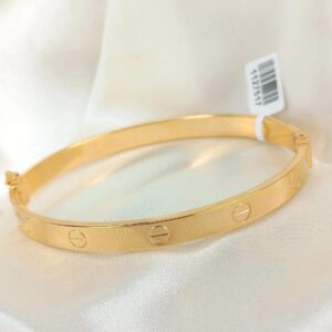 9,66g _21k_bangles_Cartier