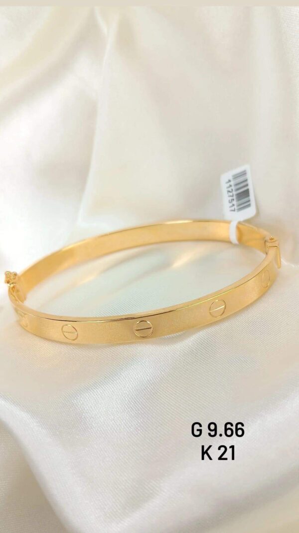 9,66g _21k_bangles_Cartier