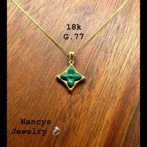 0,77g _pendant_18k