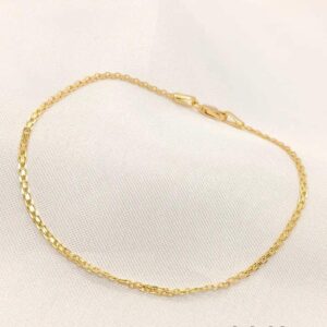 0,86g _18k_bracelet_ 7inch