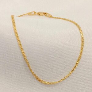 0,90g _18k_bracelet_7 inch