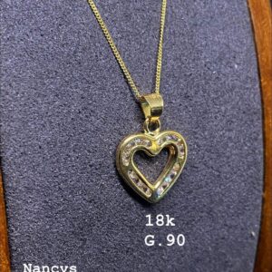 0,90g _pendant_18k