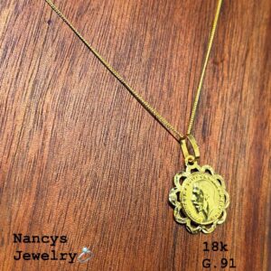 0,91g _pendant_18k