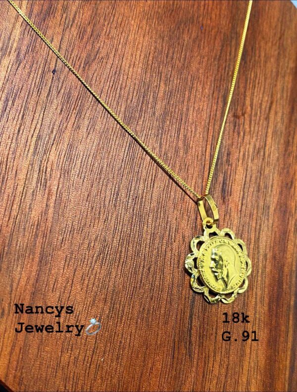 0,91g _pendant_18k