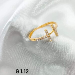 1.12g _21k_ring_Tiffany_size 6.5