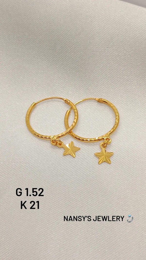 1.52g _21k_earring_hoop_with_star