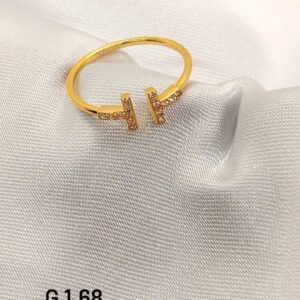 1.68g _ 21k_Tiffany_ring _size_7.5