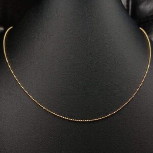 1.93g _18k_Italy_necklace_16inch