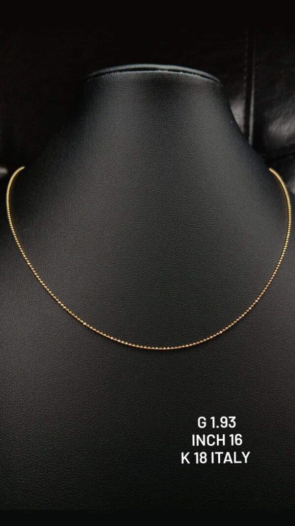 1.93g _18k_Italy_necklace_16inch