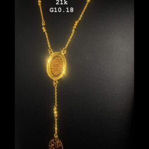 10,18k _21k _ Islamic_sabha _ necklace_