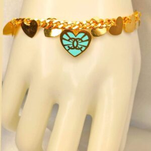 10,43g _21k_bracelet_with_charm_7,5 inch