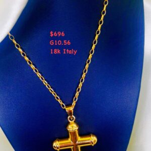 10,56g _18k_necklace