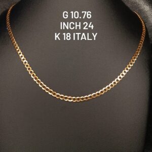 10,76g _18k_24inch_ unisex_chain