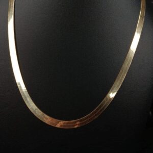 10,84g _18k_mirror_necklace_18inch