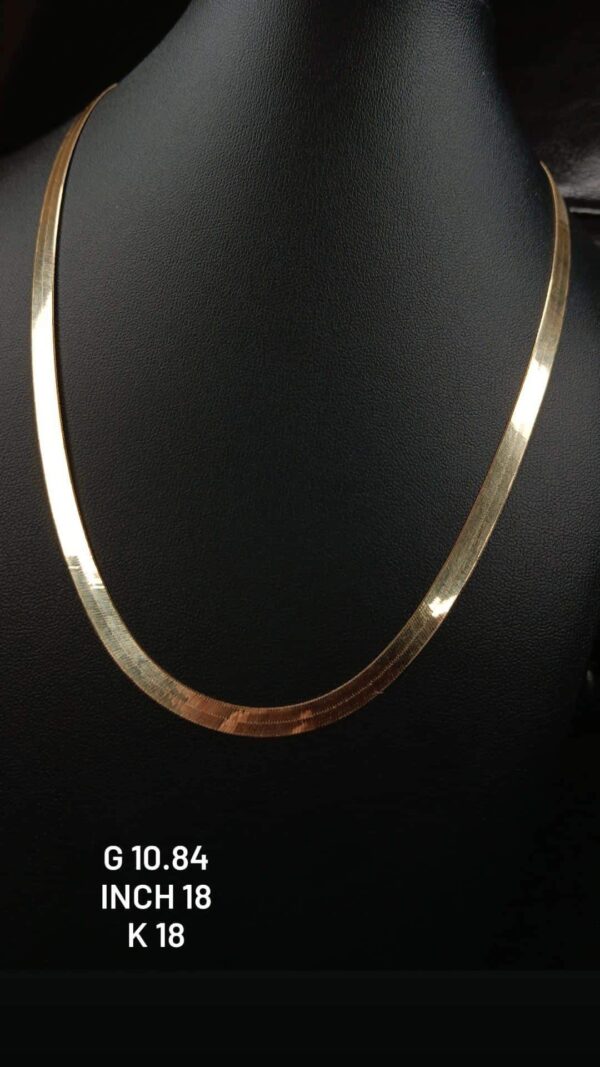 10,84g _18k_mirror_necklace_18inch