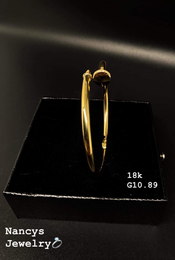 10,89g _bracelet_Cartier_18k