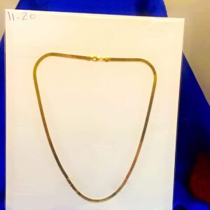 11,20g _21k _mirror_necklace